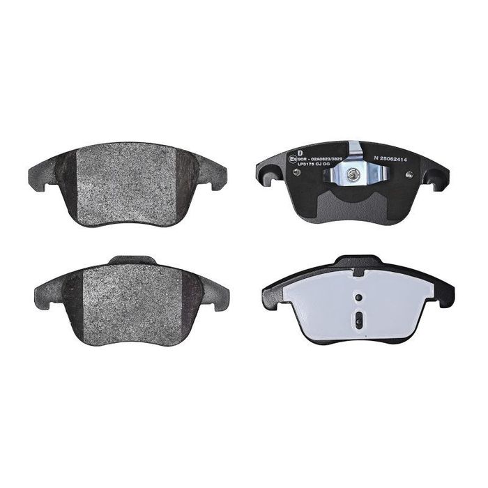 Bremsbelagsatz vorne , passt zu: DS DS 3 / DS 3; CITROEN C4, C4 I, C4 III; OP...