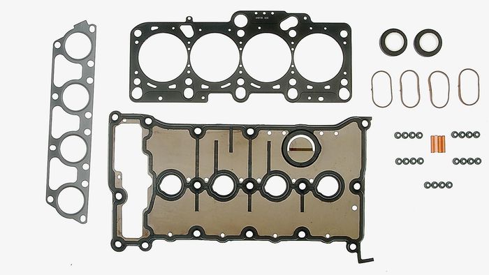 kompletter Satz von Motordichtungen/oben passt zu: AUDI A4 B6, A4 B7, A6 C5;...