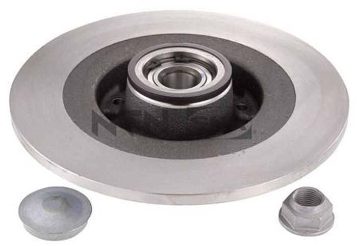 Bremsscheibe mit Lager hinten L/R passt zu: RENAULT GRAND SCENIC IV, MEGANE I...