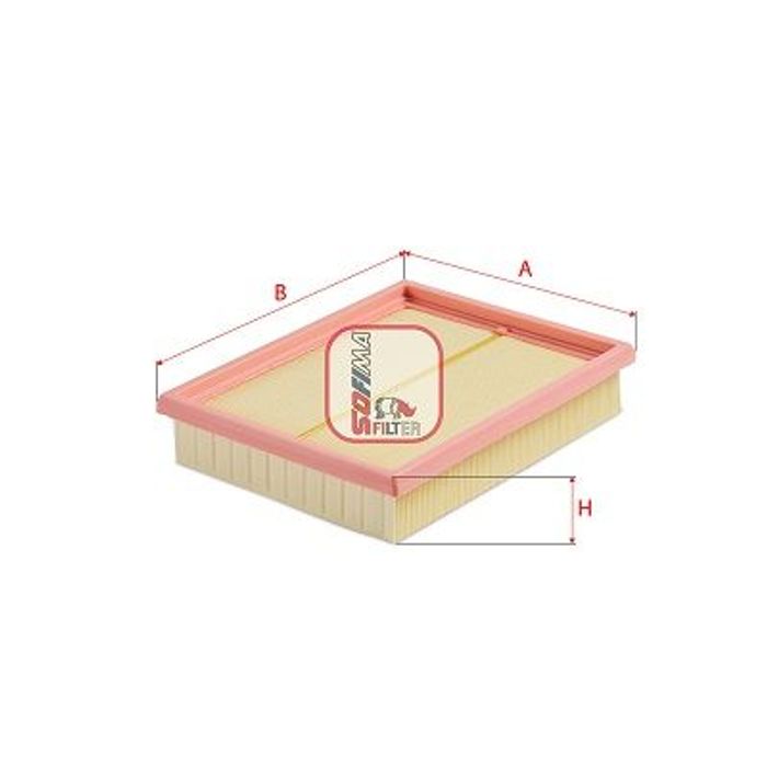 Luftfilter (Filterpatrone) passt zu: MG ZS 1.0 10.17