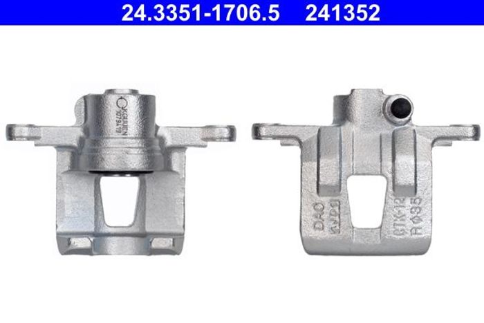 Scheibenbremsenklemme hinten R (runderneuert) passt zu: CHEVROLET EPICA, EVAN...