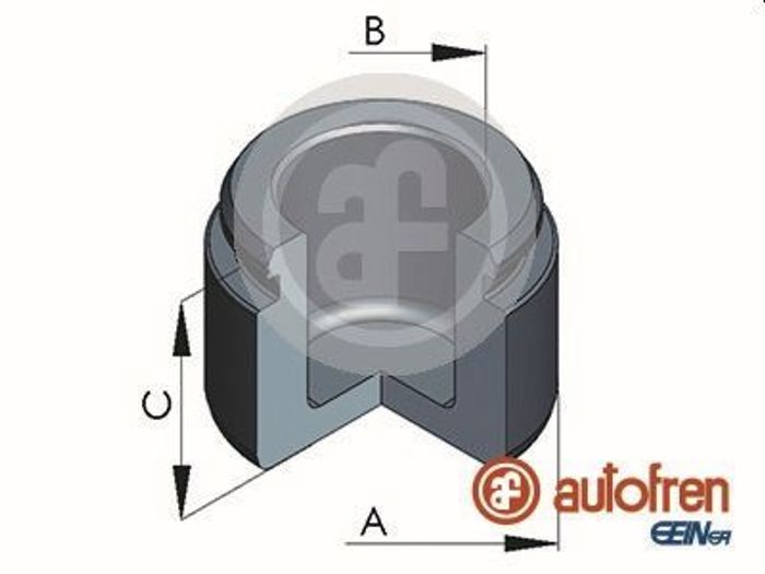 Kolebn des Bremssattels vorne (38mm; 30mm) passt zu: VOLVO S60 I; ALFA ROMEO...