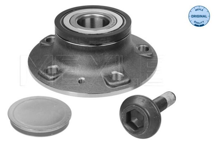 Radlagersatz mit Nabe hinten passt zu: AUDI A4 B8, A4 B9, A5, A6 C7, A6 C8, A...