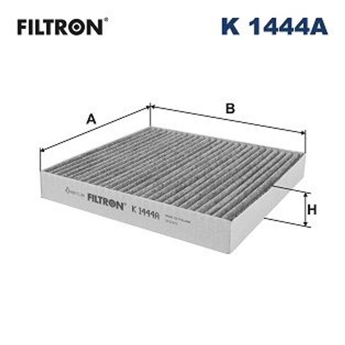 Innenraumluftfilter mit aktivkohle passt zu: HYUNDAI ELANTRA VII, IONIQ 5, IO...