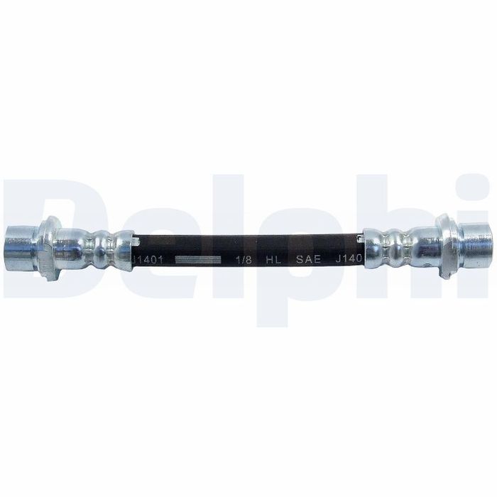 Bremsleitung elastisch hinten R (länge 128mm, M10x1/M10x1x1) passt zu: TOYOTA...