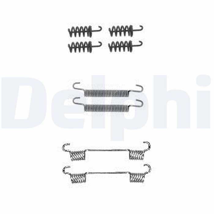 Montagesatz der Bremsbacken (ATE) passt zu: MERCEDES SPRINTER 3,5-T (B906), S...