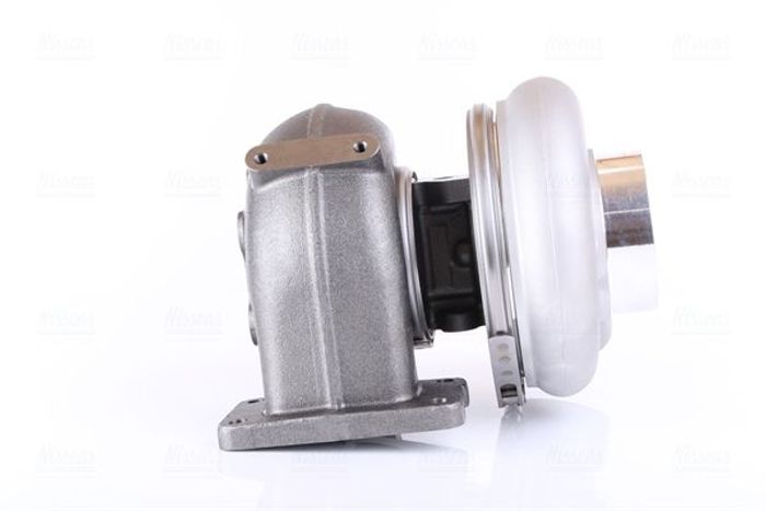 Turbolader (mit Montageset) passt zu: MERCEDES ACTROS, ACTROS MP2 / MP3 OM541...