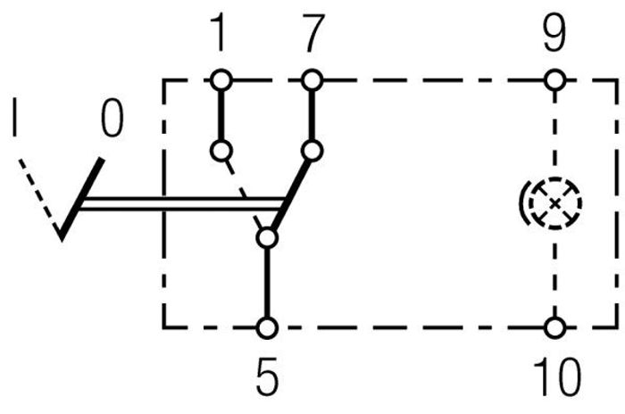 Druckschalter (anzahl der Pins 5) passt zu: DAF