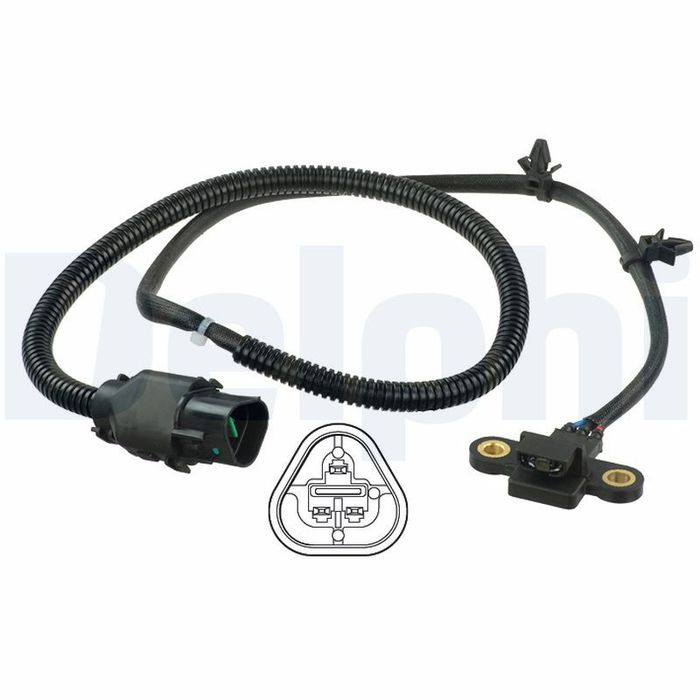 Kurbelwellensensor passt zu: HYUNDAI HIGHWAY, SONATA IV, TRAJET; KIA MAGENTIS...