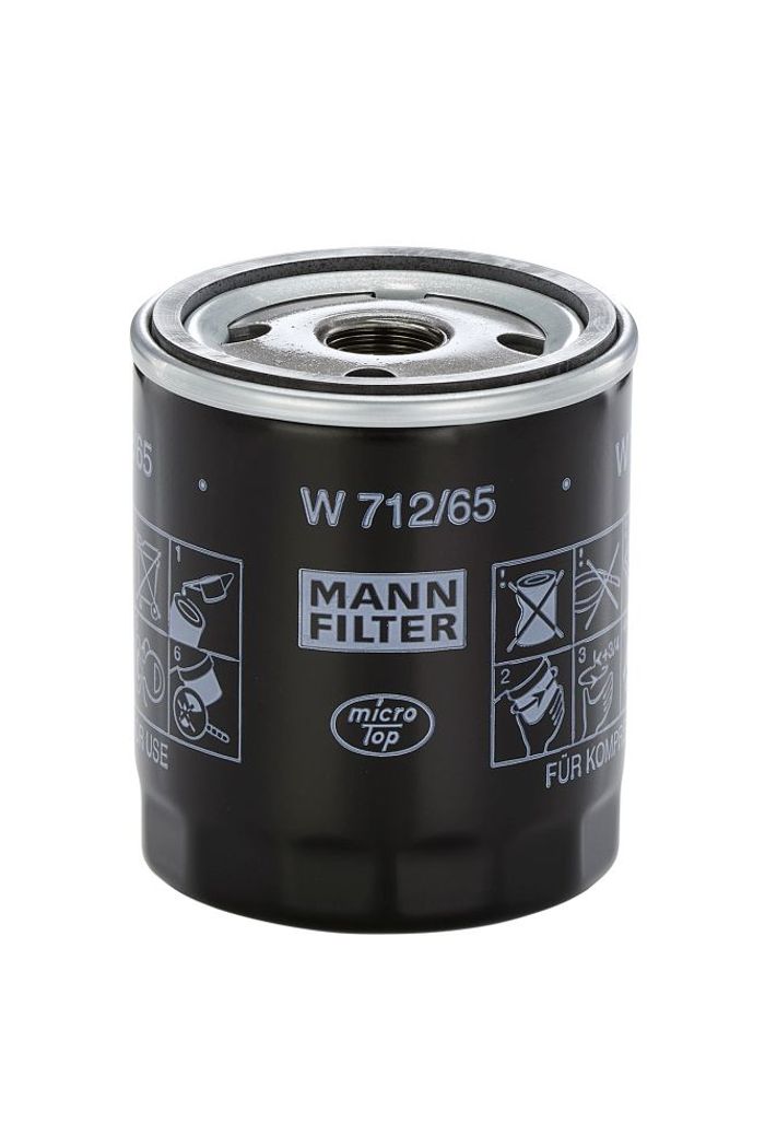 Ölfilter (anschraubfilter) passt zu: INGERSOLL RAND HP100, P150WD, P180WD, P8...