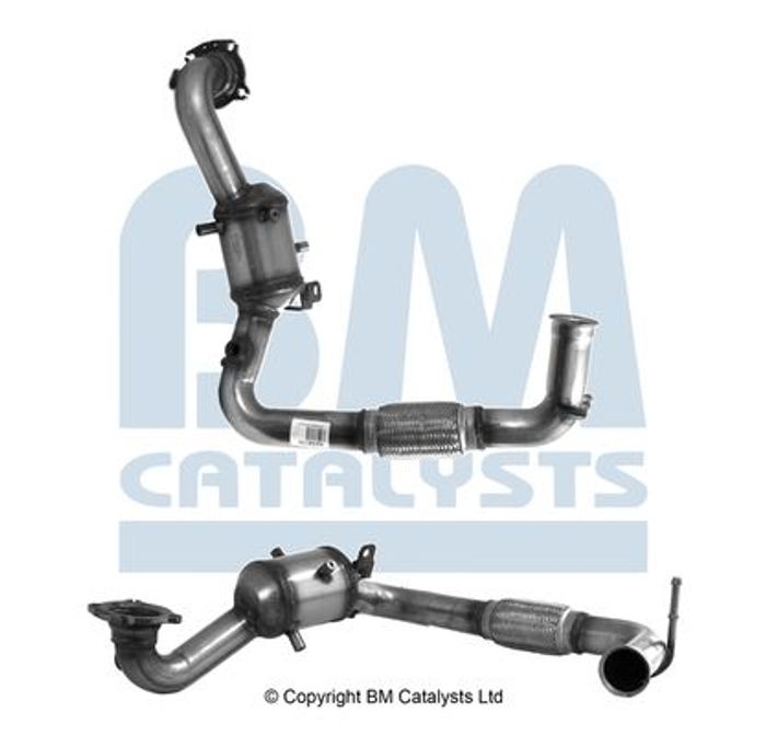 Katalysator EURO 6 passt zu: FORD ECOSPORT, FIESTA VII 1.0 10.13