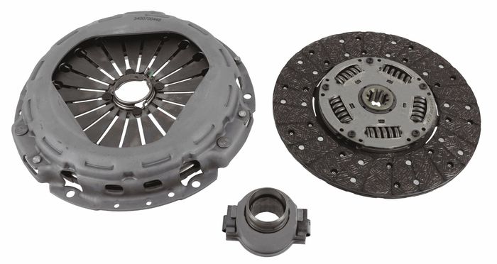 Kupplungssatz (280mm, Neu) passt zu: IVECO DAILY II, DAILY III, DAILY IV, DAI...
