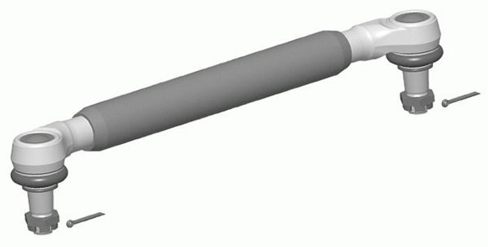 Spurstange (L-538mm) passt zu: SCANIA 4 BUS, IRIZAR CENTURY, IRIZAR I4, IRIZA...