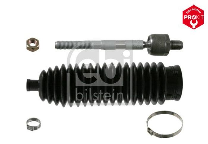 Spurstange /Seite, ohne Spitze L/R (länge: 200mm, Mit Deckel; mit Klemmen) pa...