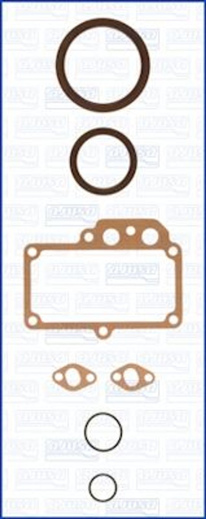 kompletter Satz von Motordichtungen/unten passt zu: VW LT 28-35 II, LT 28-46...