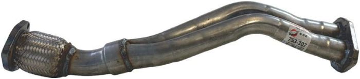 Auspuffrohr vorne (elastisch) passt zu: AUDI A4 B5, A6 C5; VW PASSAT B5 1.6/1...