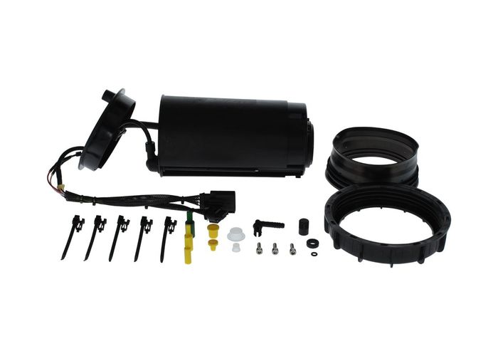 Element mod. tl. DeNOx , passt zu: VW CRAFTER 30-35, CRAFTER 30-50 2.5D 04.06...