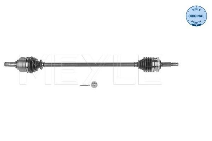 Achswelle vorne R 930mm (für Fahrzeuge mit ABS) passt zu: OPEL ASTRA F, COMBO...