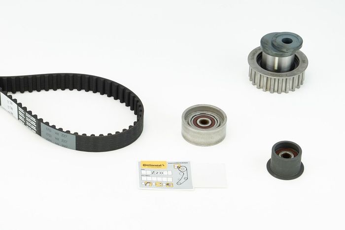 Ventilsteuerung Satz (Riemen + Rolle) passt zu: BMW 3 (E30), 5 (E34) 1.6/1.8...