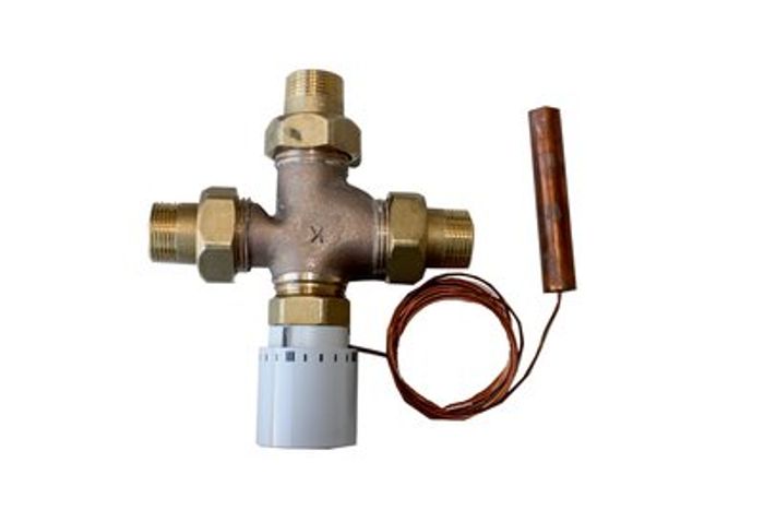 Systemair Therm. 3-Wege-Ventil DN32 BP - 36720