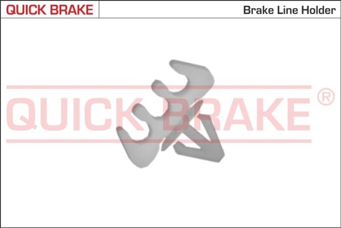 Befestigung Bremsleitungen (Haken)