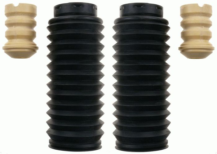 Montageset des Stoßdämpfers vorne passt zu: BMW X5 (E53) 3.0-4.6 01.00-10.06
