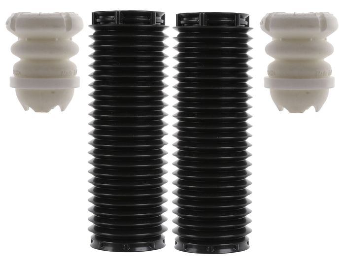 Montageset des Stoßdämpfers vorne passt zu: FORD FIESTA VII 1.0-1.5D 05.17