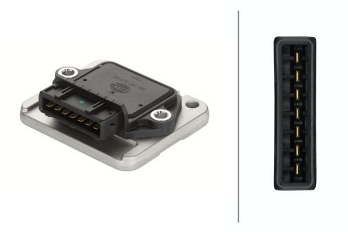 Zündmodul (7 pin) passt zu: VOLVO 240; AUDI 100 C3, 80 B3, 80 B4, 90 B3, COUP...