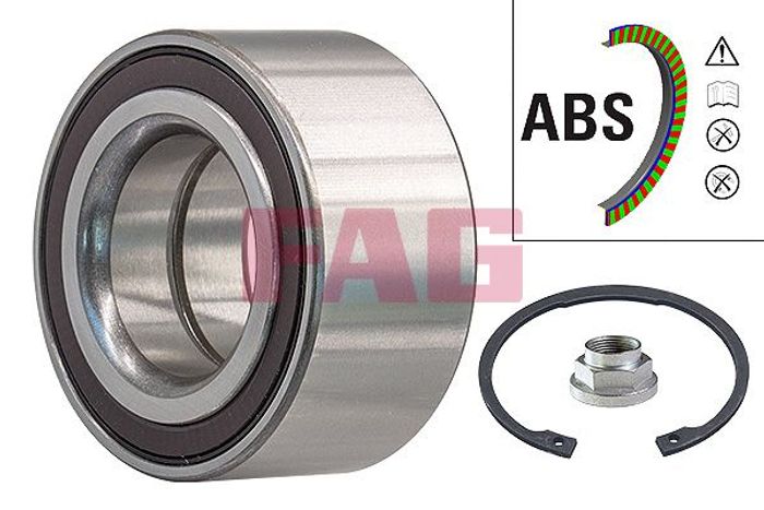 Radlagersatz vorne L/R (45x84x42) passt zu: HONDA ACCORD VI, CIVIC VII, CIVIC...