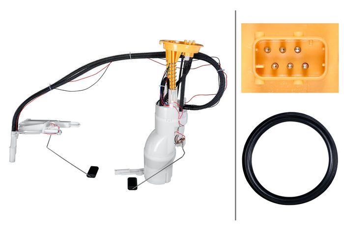elektrische Kraftstoffpumpe (Modul) passt zu: LAND ROVER RANGE ROVER III 3.0D...
