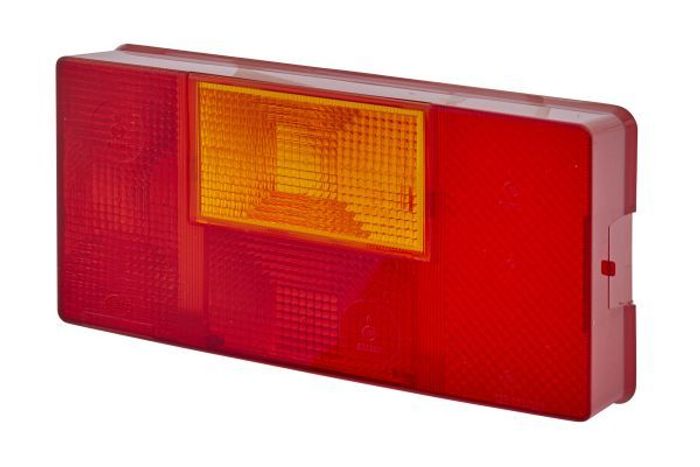 Lampenschirm hinten L (Blinker, Bremslicht, Nebelscheinwerfer) passt zu: DAF