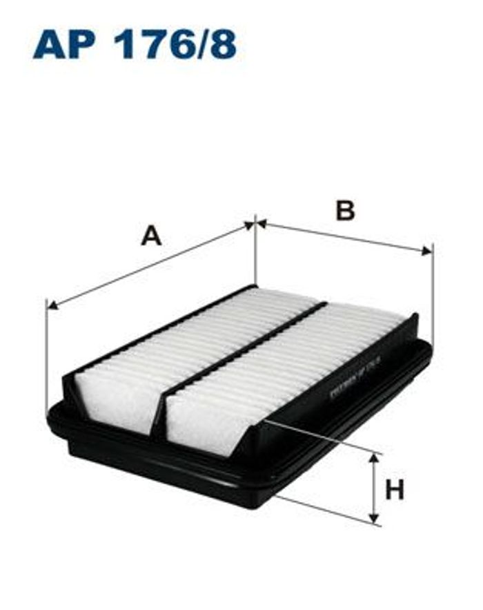 Luftfilter (Filterpatrone) passt zu: SUZUKI LIANA 1.3-1.6 07.01