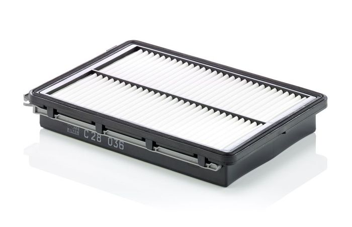 Luftfilter (Filterpatrone) passt zu: HYUNDAI SONATA VII; KIA OPTIMA 1.7D-2.4...