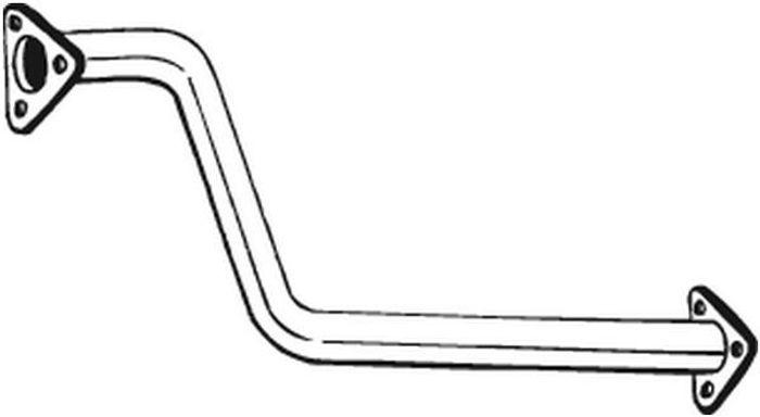 Abgasrohr