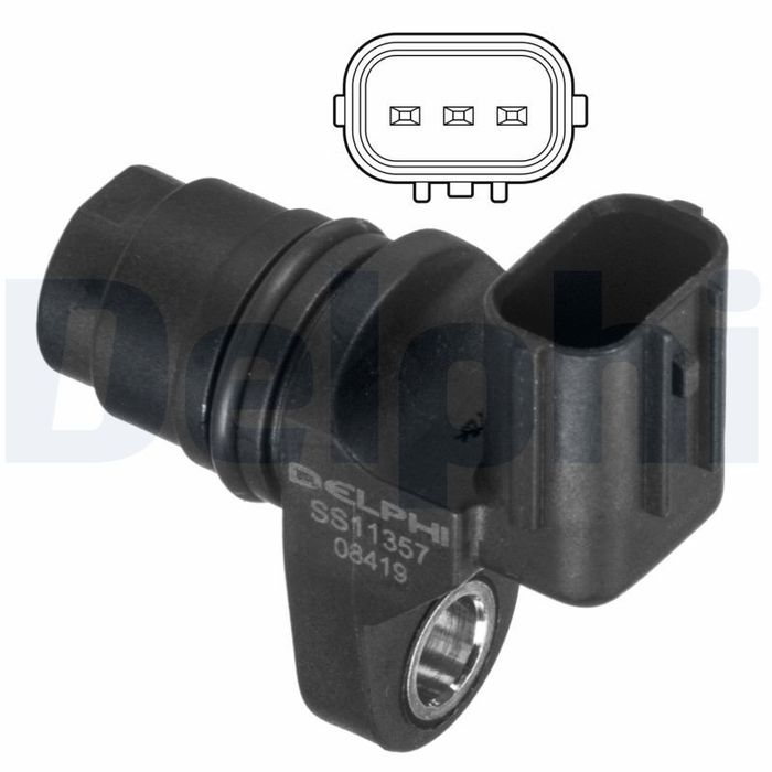 Nockenwellensensor passt zu: HONDA ACCORD VII, CIVIC VIII, CR-V III, ELYSION...