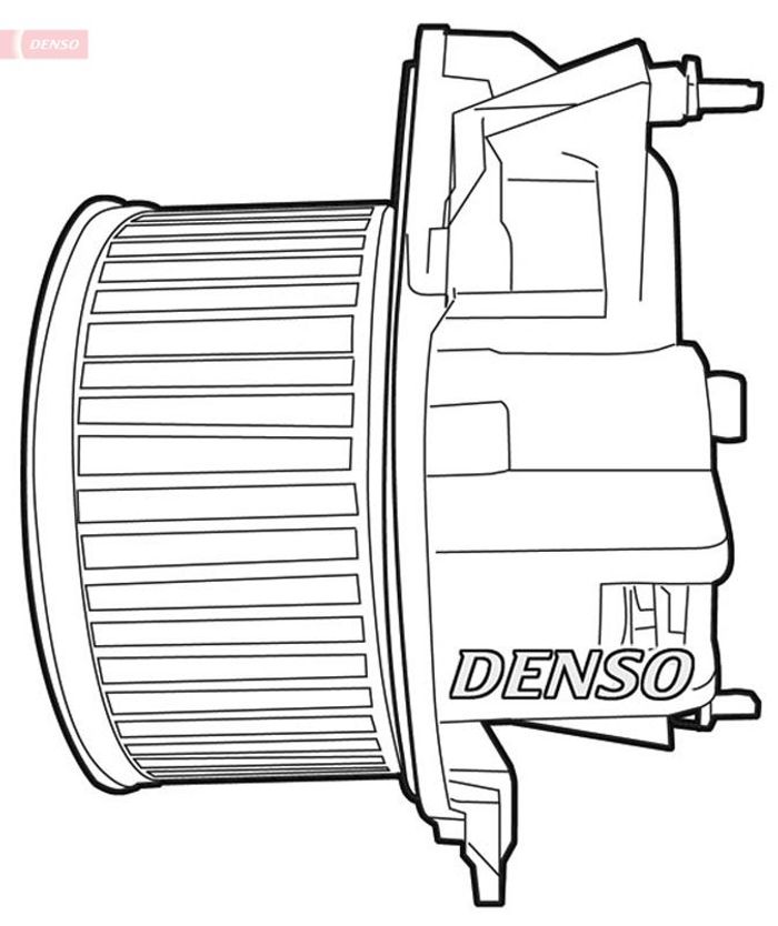 Gebläse passt zu: FIAT IDEA; LANCIA YPSILON 1.2-1.9D 10.03