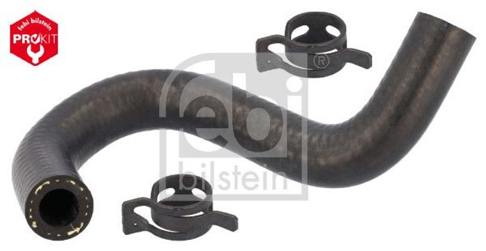 Kühlsystem Gummischlauch (zum kompressor, mit Klemmen, 11mm/14,7mm, länge: 13...