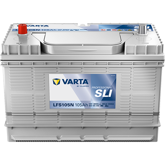 Batterie VARTA 12V 105Ah (EN) PROFESSIONALl STARTER SLI L+ Standardpol 330x17...