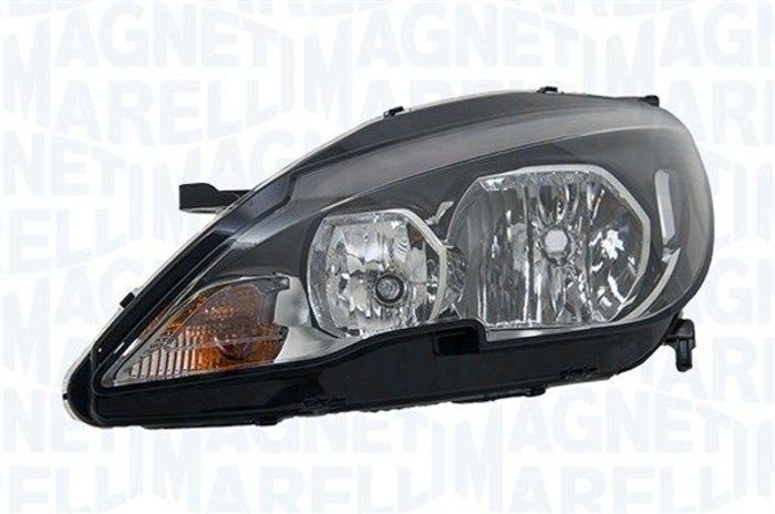 Scheinwerfer R (H7/HB3/PY21W, elektrisch, mit motor, glühbirne) passt zu: PEU...