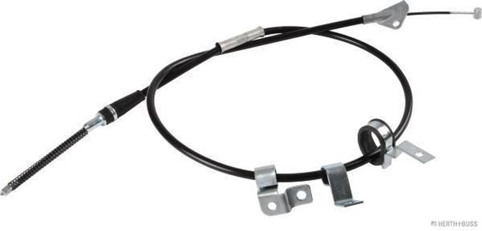 Handbremsseil hinten L (1455mm/1238mm) passt zu: NISSAN PIXO; SUZUKI ALTO VII...