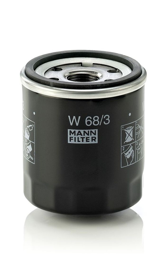 Ölfilter passt zu: CITROEN C1, C1 II; DAIHATSU CHARMANT; GEELY CK, MR; GREAT...