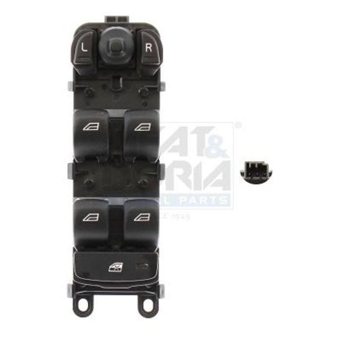 Fensterheberschalter vorne L passt zu: VOLVO V40, V70 III, XC70 II 1.5-3.2 04...