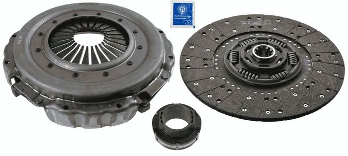 Kupplungssatz (395mm, Neu) passt zu: DAF CF 65, LF 45, LF 55 03.06