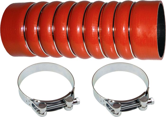 Luftkühlerschlauch (ausgangsseite/eingangsseite, 90mm/90mmx294mm, orange, mit...