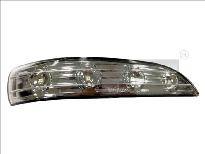 Die Lampen-Anzeige im Spiegel L (weiß, LED) passt zu: HYUNDAI ix35/TUCSON 08....