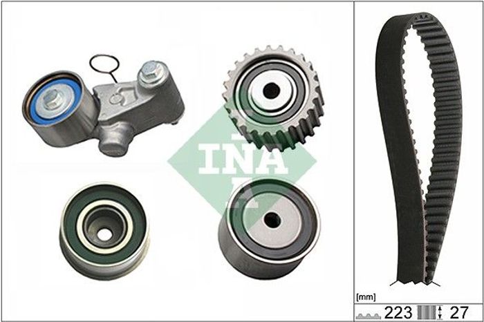 Ventilsteuerung Satz (Riemen + Rolle) passt zu: SUBARU FORESTER, IMPREZA, LEG...