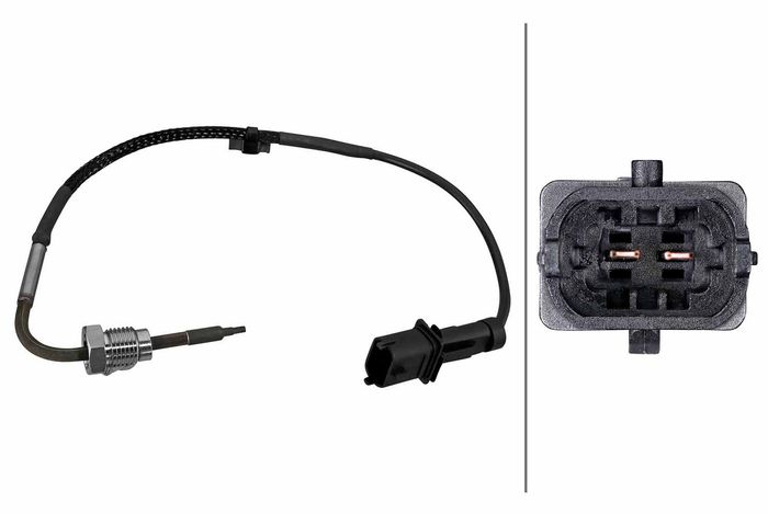 Sensor, Abgastemperatur