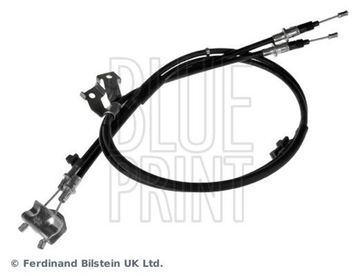 Handbremsseil hinten L/R (1360mm/1360mm) passt zu: MAZDA 2 1.3LPG-1.6D 10.07-...