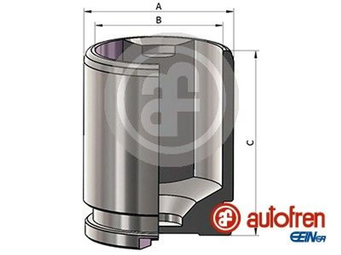 Kolebn des Bremssattels hinten (41mm; 52mm) passt zu: VOLVO S60 II, S80 II, V...