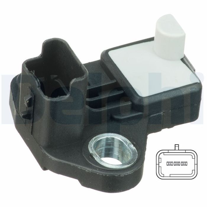 Kurbelwellensensor passt zu: DS DS 3, DS 5; VOLVO C30, S40 II, S80 II, V50, V...